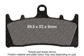 EBC Disc Brake Pads - FA188